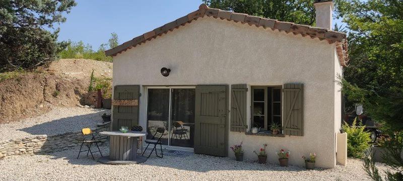 הוילה Rochefort-en-Valdaine Le Cabanon De La Citelle מראה חיצוני תמונה